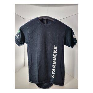 Starbucks Canada Staff Shirt, SMALL